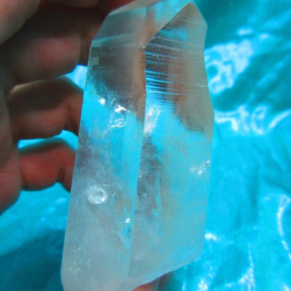 Lemurian Seed Crystal Minas Gerais Brazil - Picture 8 of 12